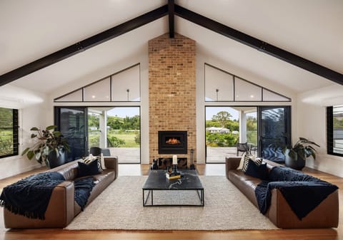 Two residences. Nine acres. One private Sunshine Coast estate
