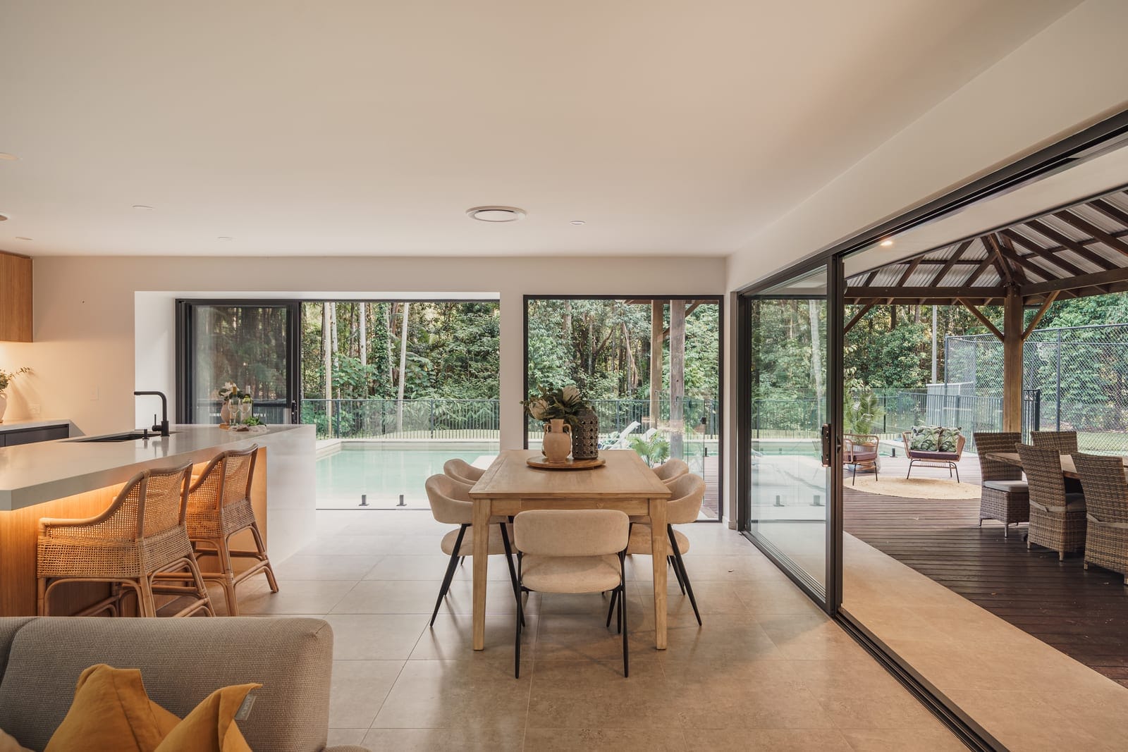 A Secluded Rainforest Estate Designed for Refined Family Living