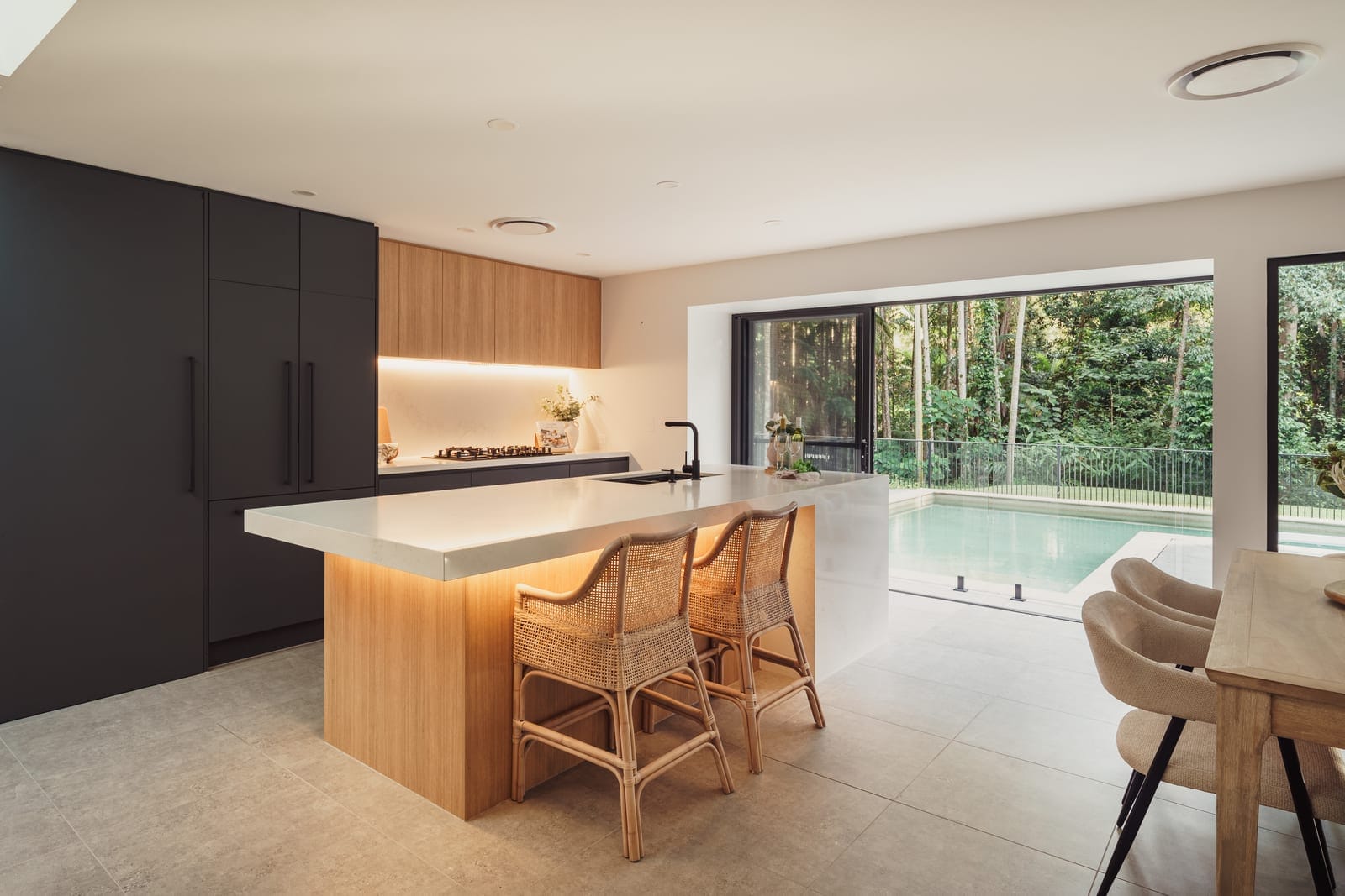 A Secluded Rainforest Estate Designed for Refined Family Living