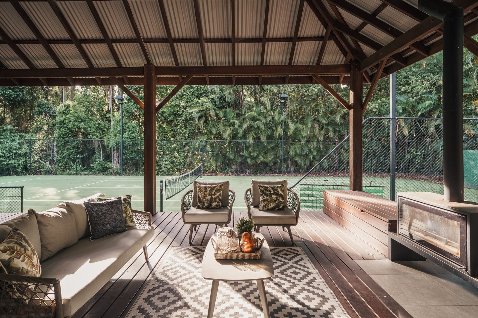 A Secluded Rainforest Estate Designed for Refined Family Living