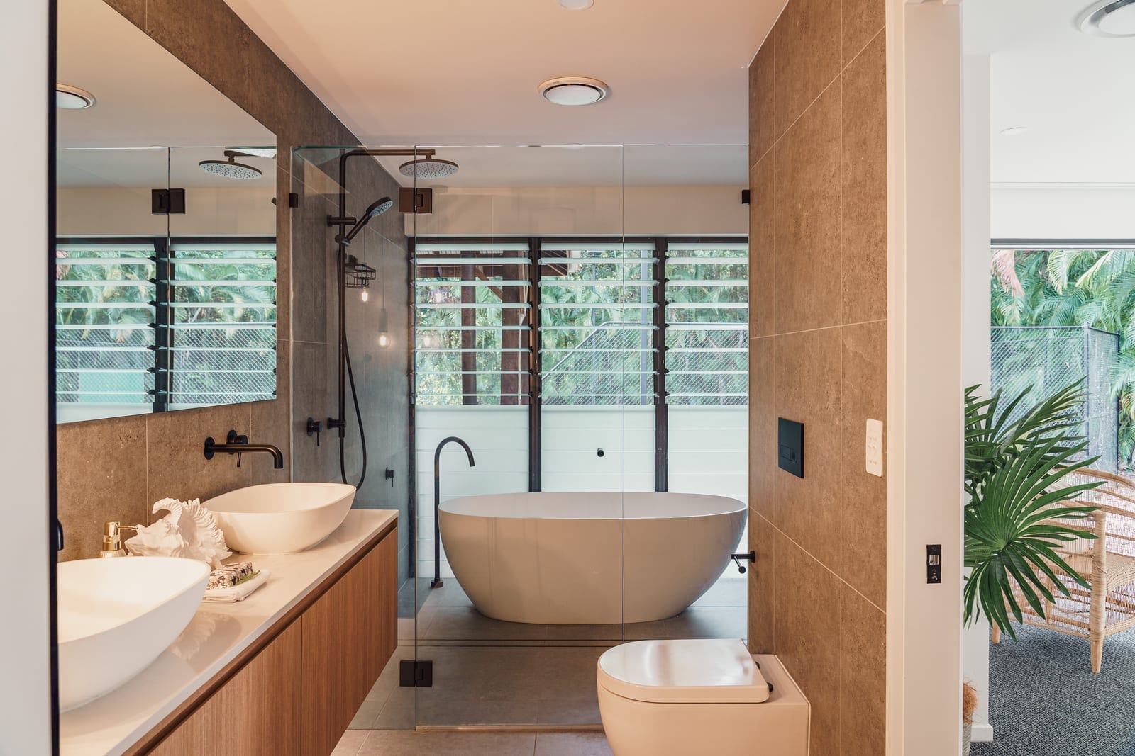 A Secluded Rainforest Estate Designed for Refined Family Living