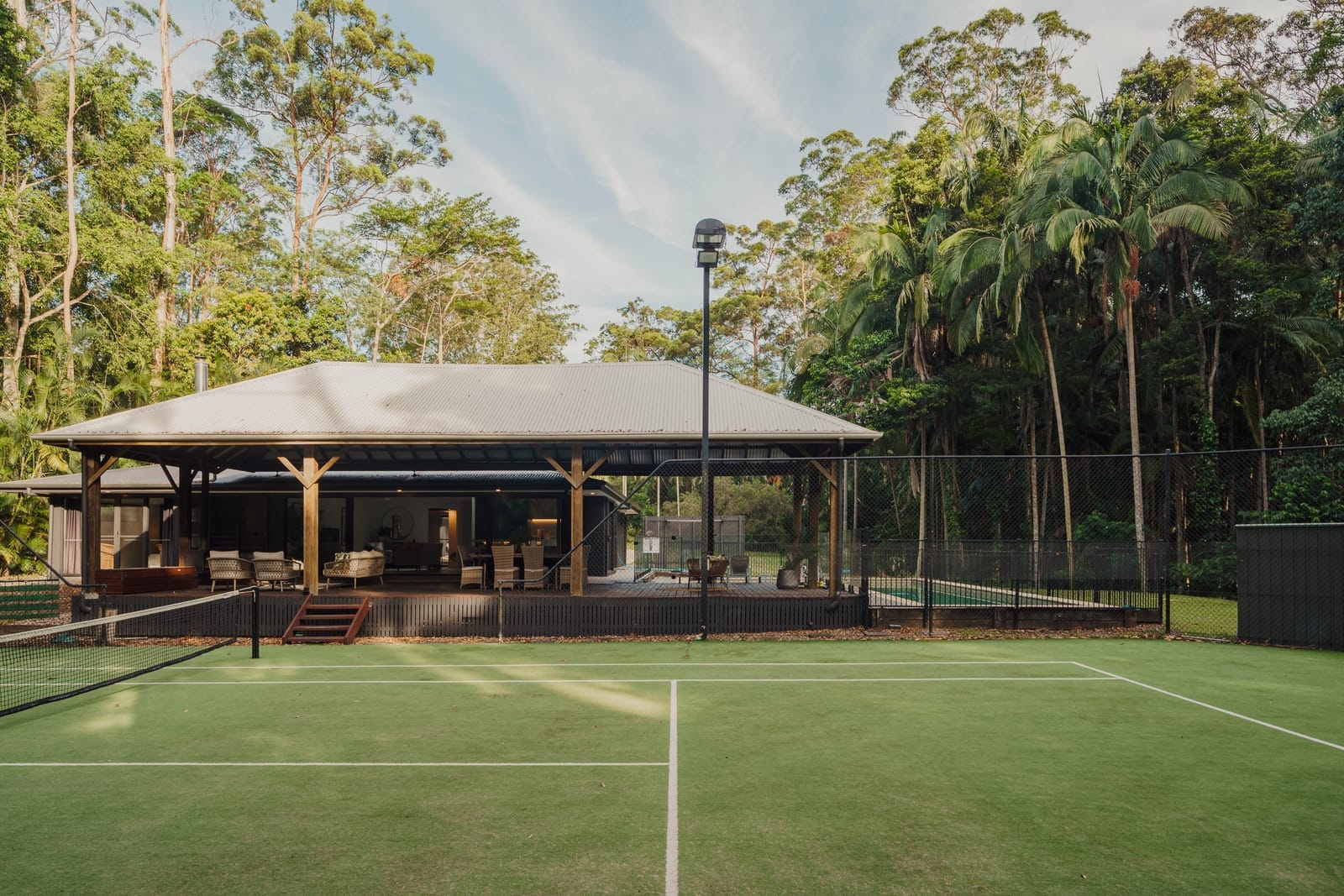 A Secluded Rainforest Estate Designed for Refined Family Living