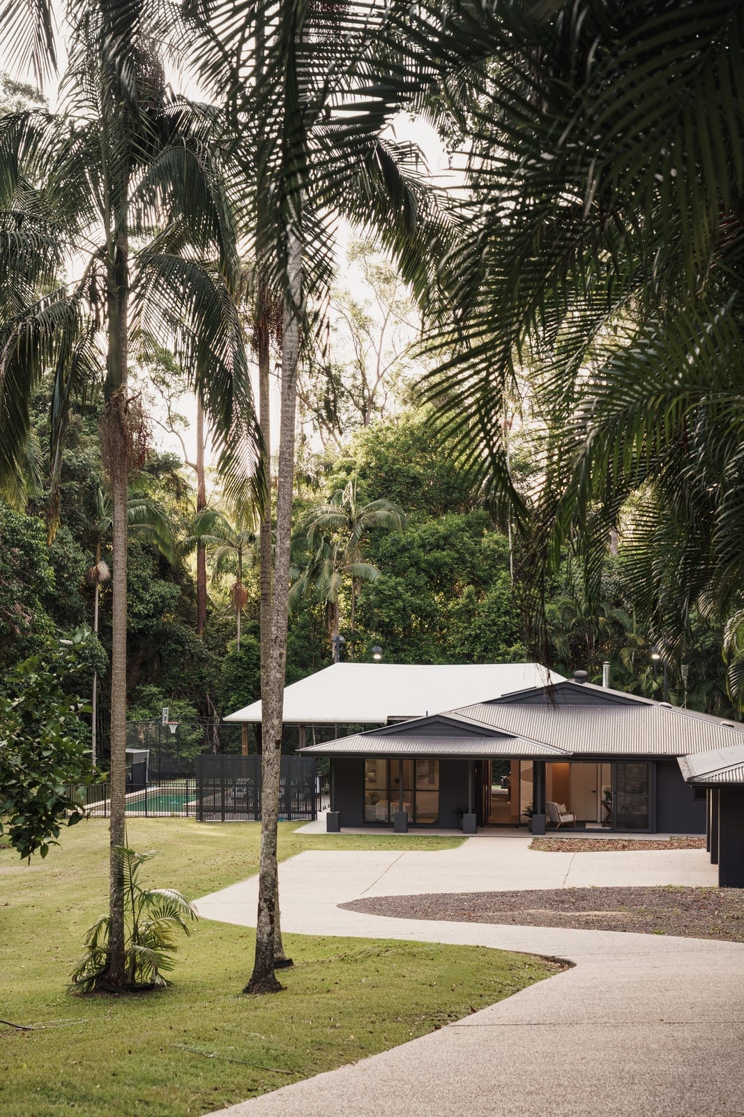 A Secluded Rainforest Estate Designed for Refined Family Living