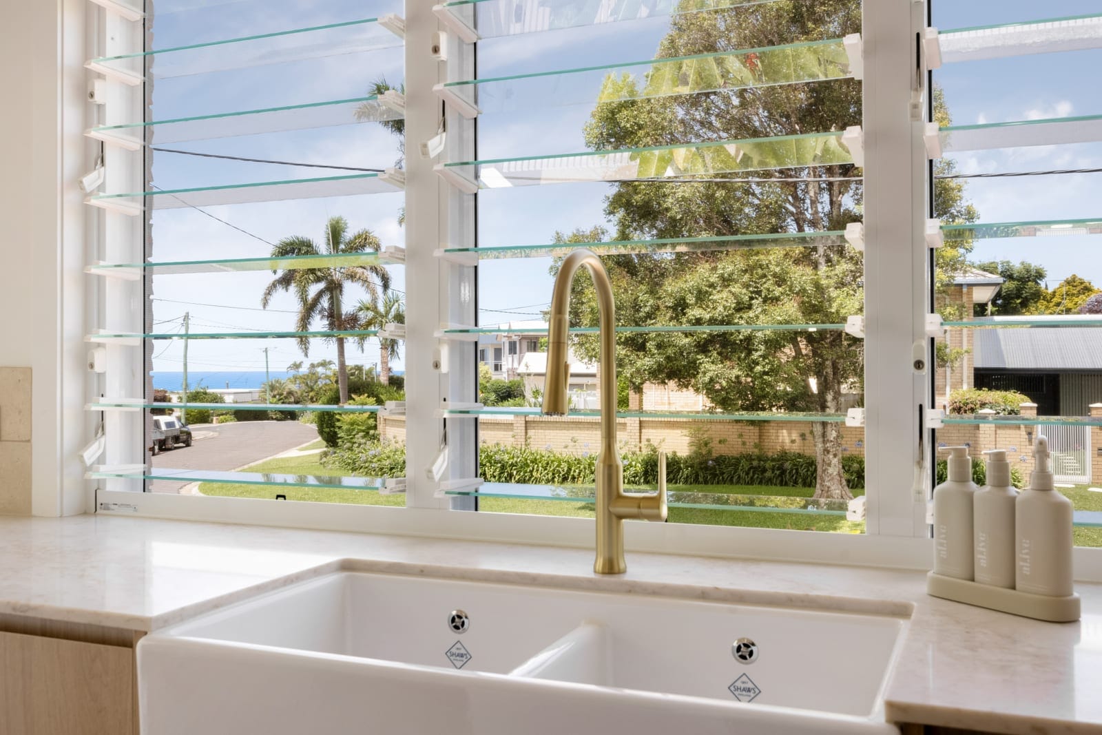 Architectural Coastal Luxury with Ocean Views