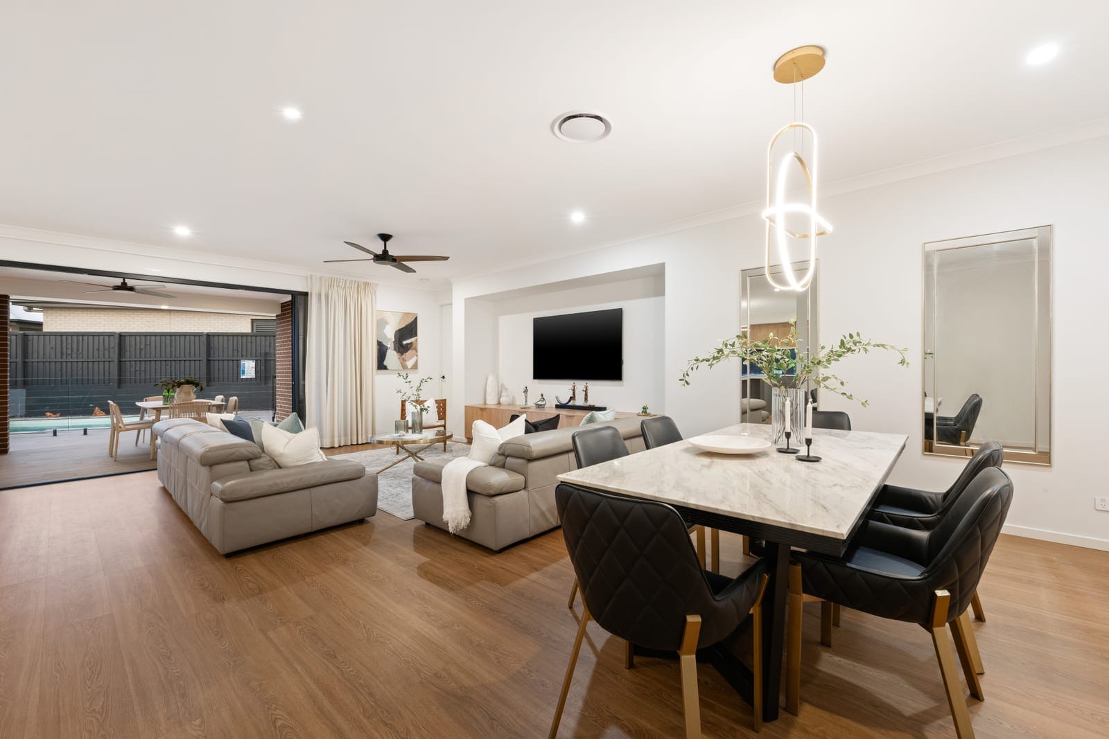 Elegant Interiors, Architectural Perfection