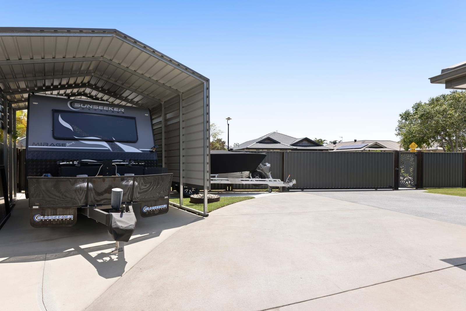 Expansive Family Living + Room for ALL the Lifestyle Toys!