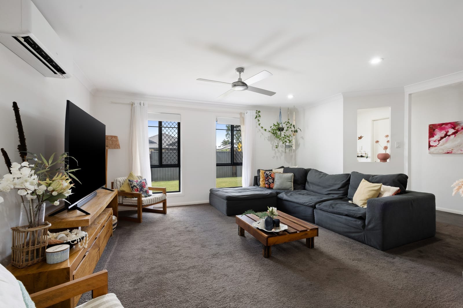 Expansive Family Living + Room for ALL the Lifestyle Toys!