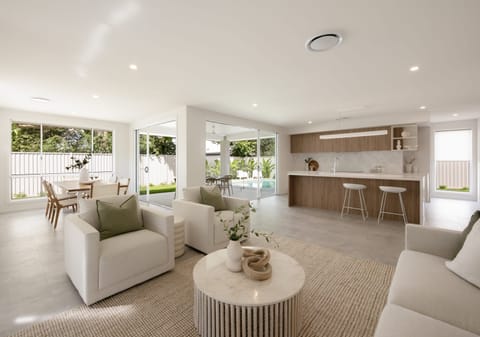 Brand New, North Facing, Light-Filled Luxury Living