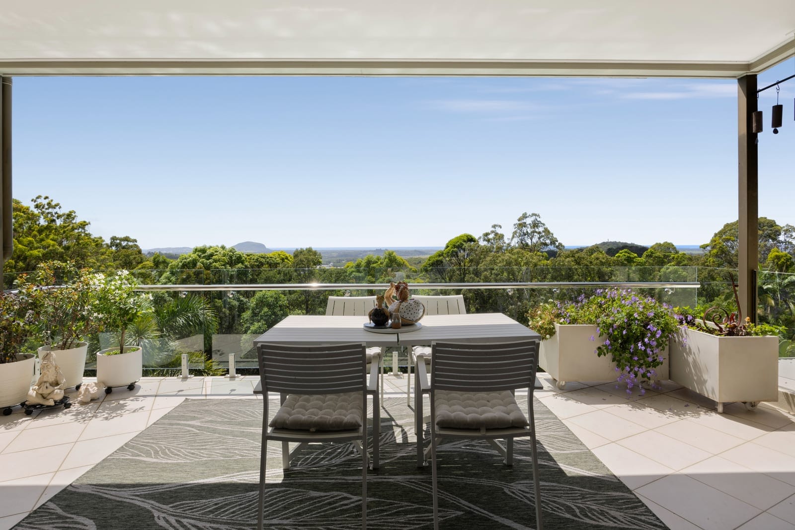 Elevated Coastal Retreat with Panoramic Views