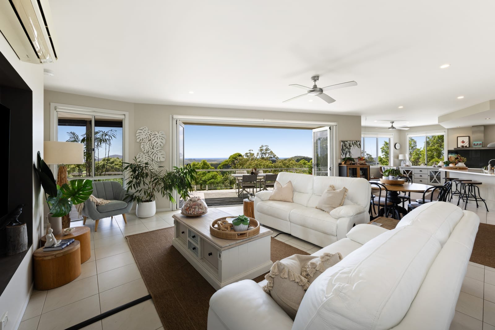 Elevated Coastal Retreat with Panoramic Views