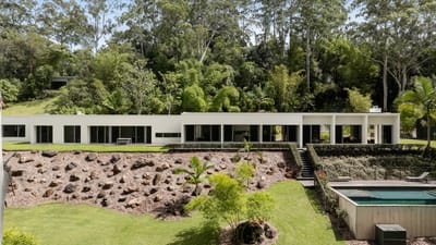 A Contemporary Bushland Sanctuary on 16 Acres