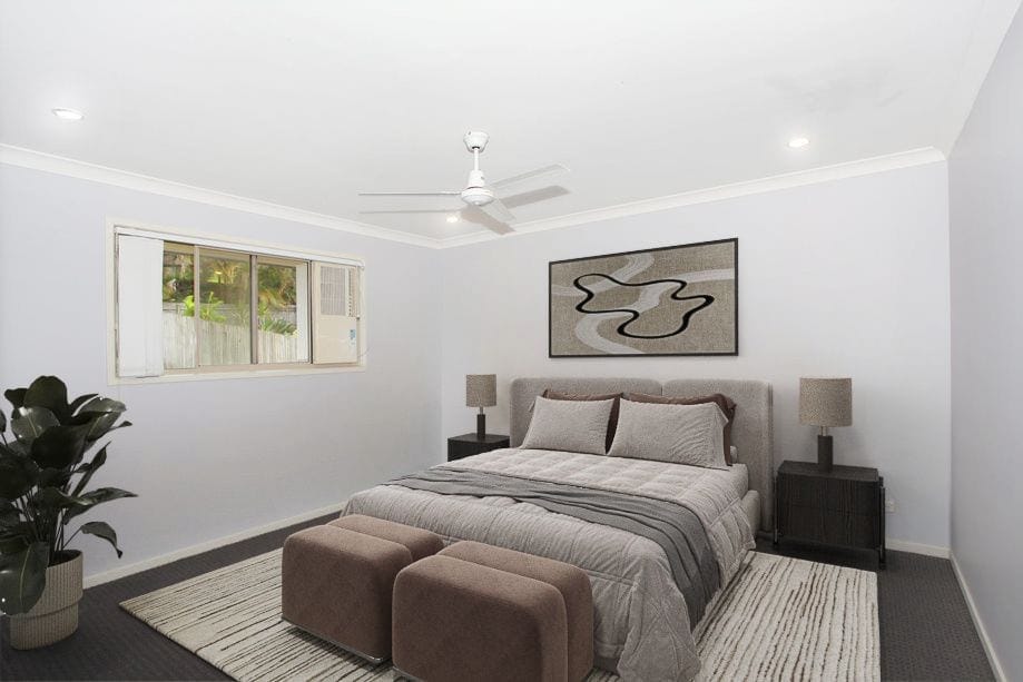 Renovated 4 Bed Home Opposite Parkland | Quiet Cul-de-Sac Location