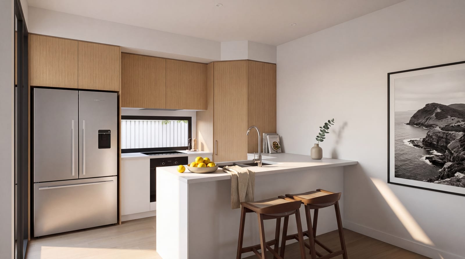 Contemporary Coastal Living, Moments from Picnic Point