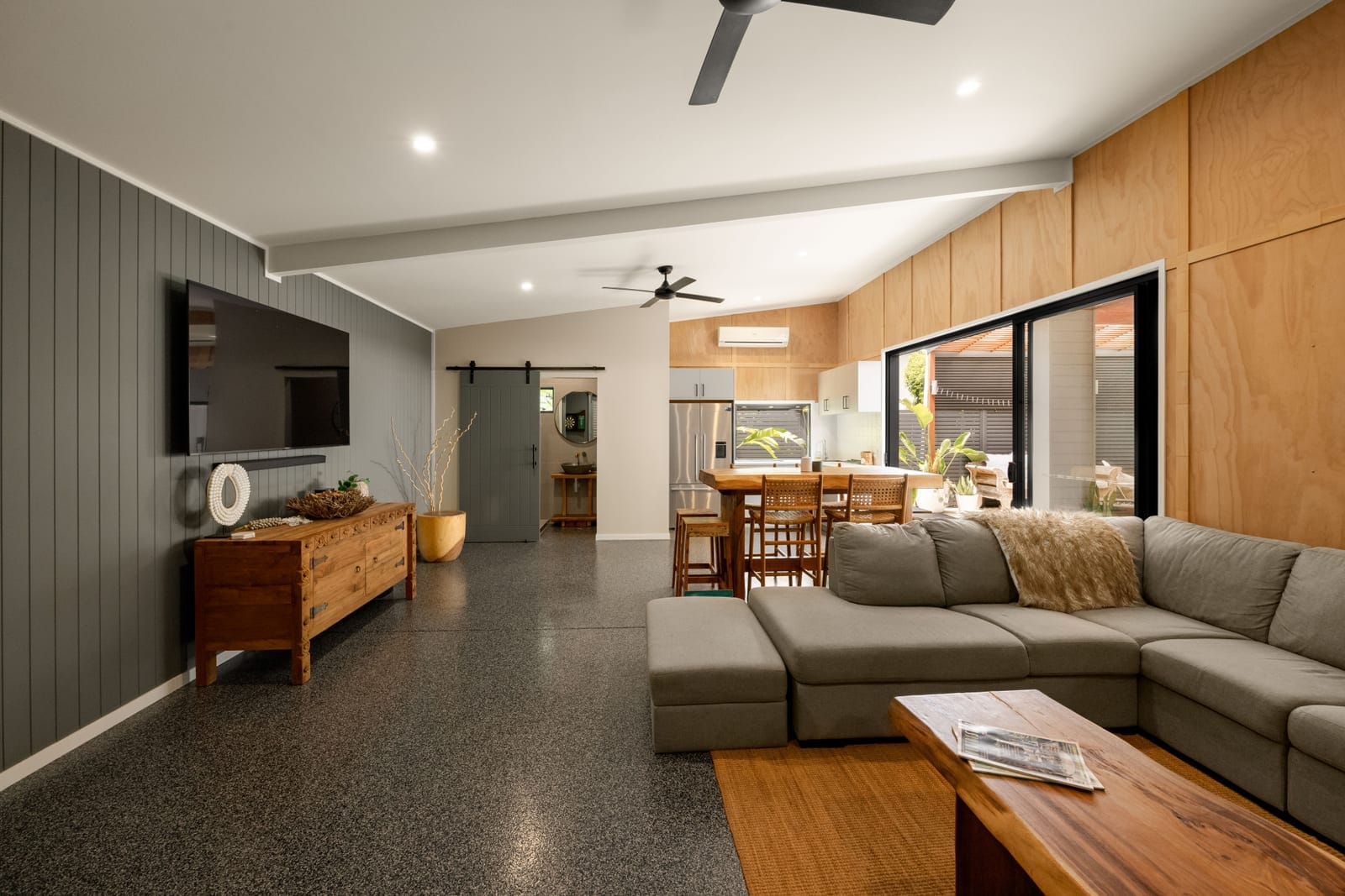 Ultra-Stylish Minyama Residence with Exceptional Shed Studio