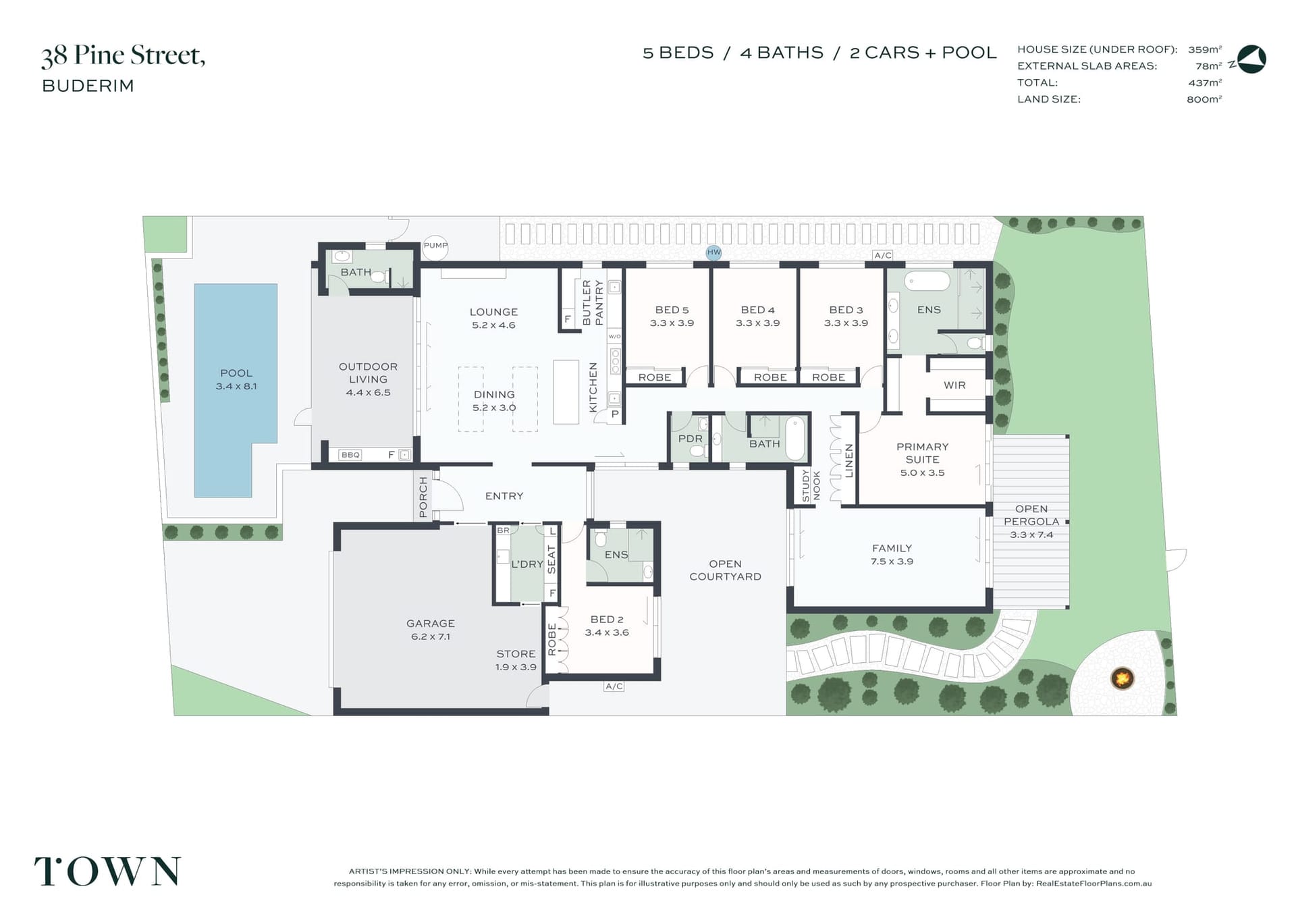 Floor plan