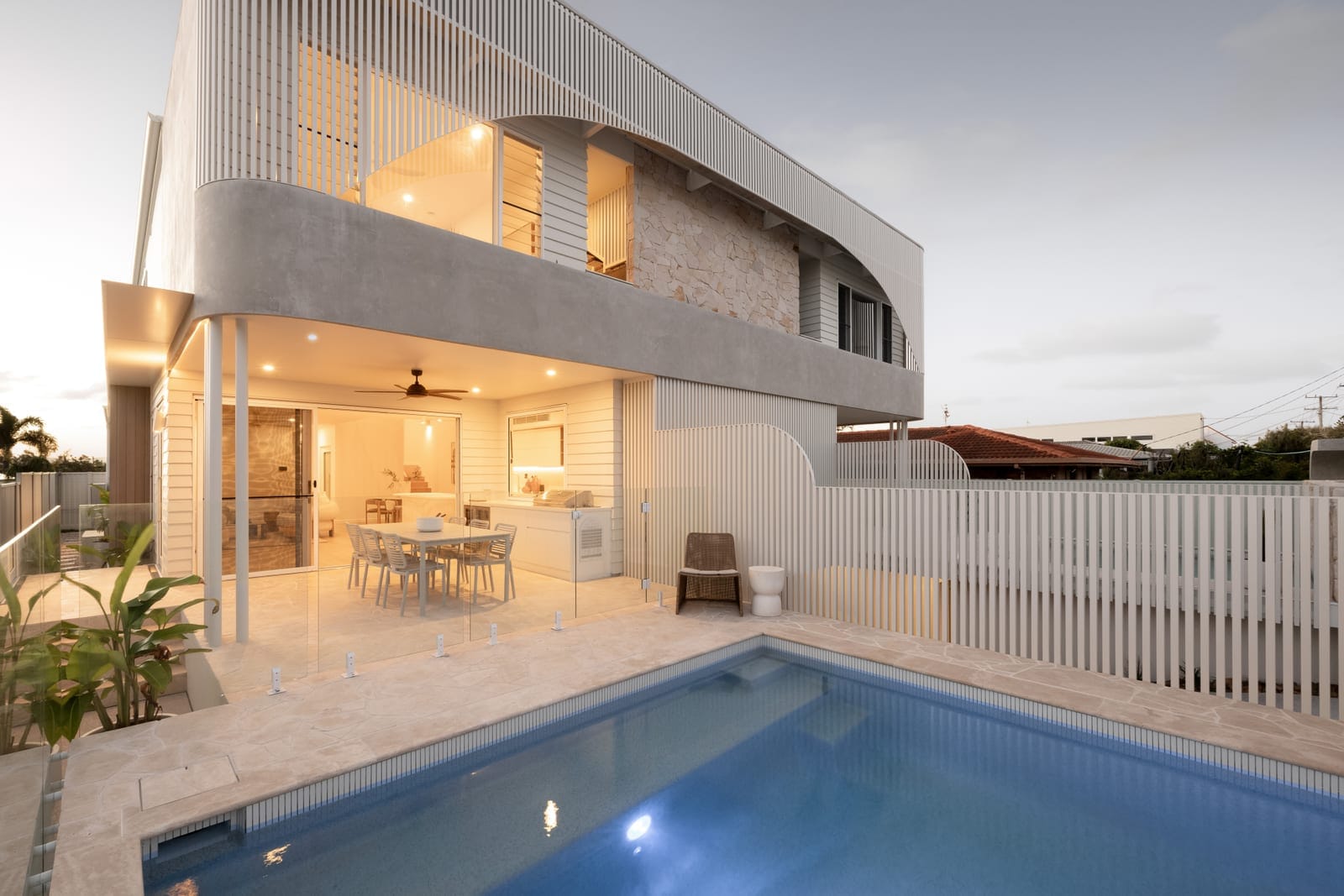 Brand-New Coastal Luxury Coastal Residence
