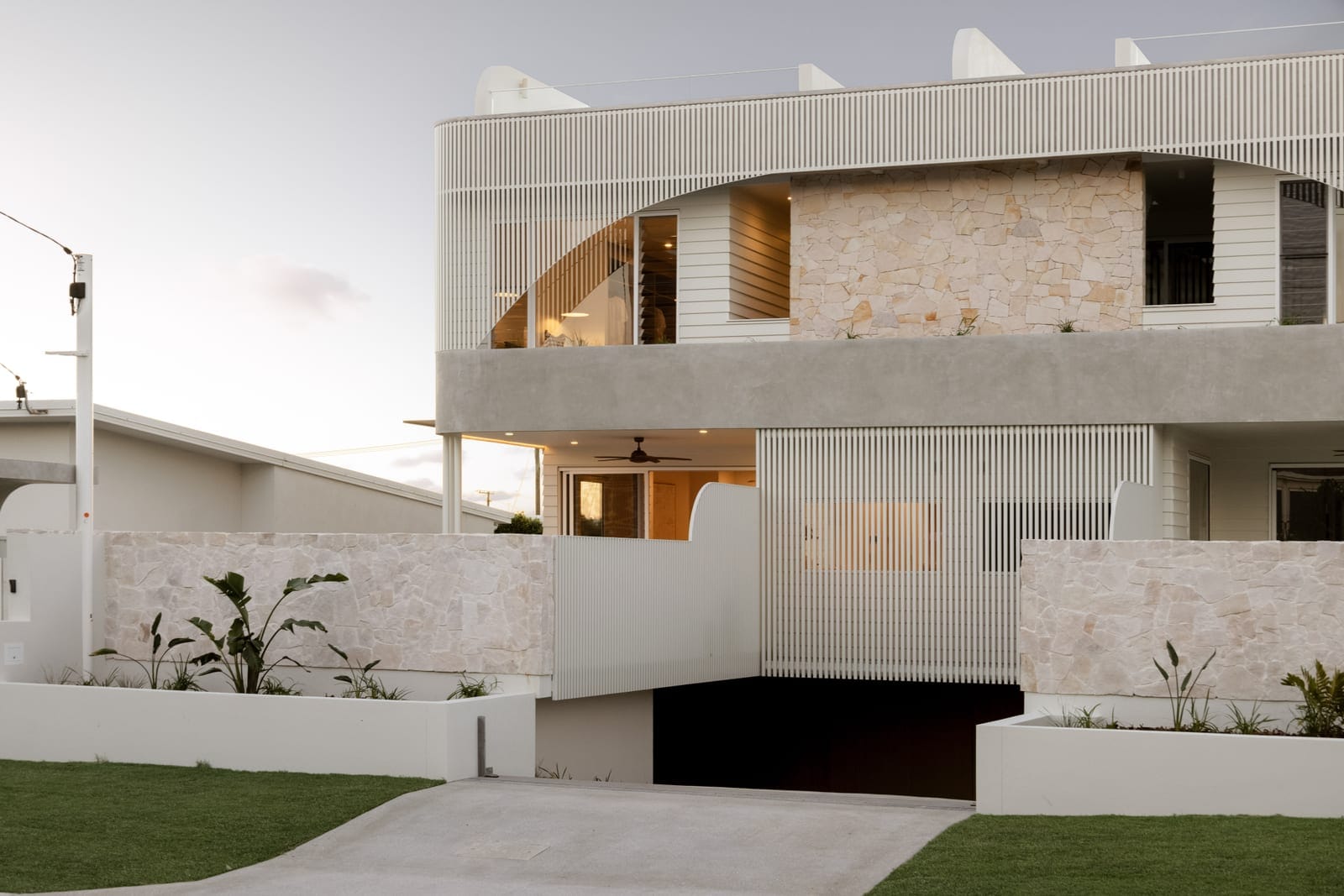 Brand-New Coastal Luxury Coastal Residence