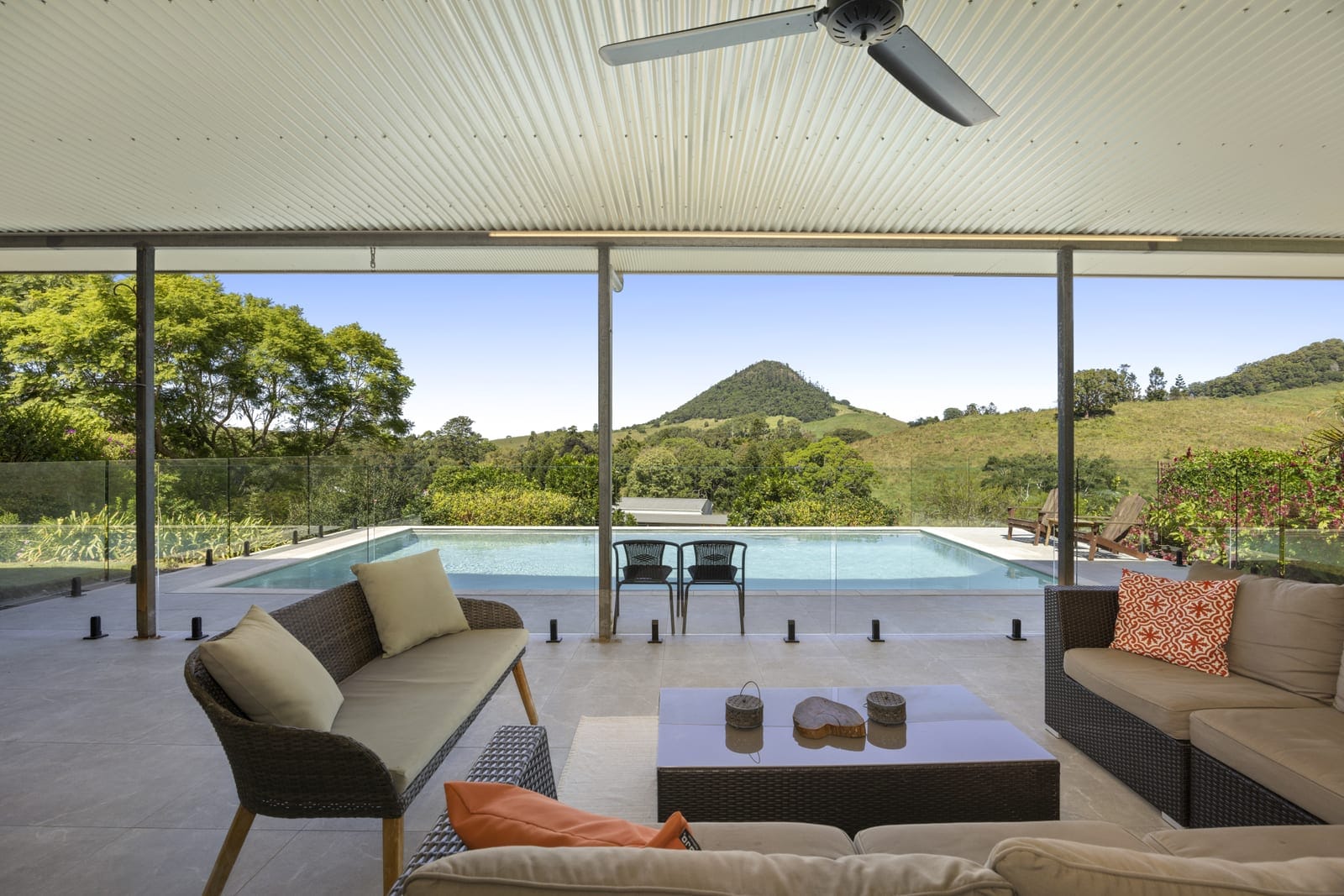 A Private Equestrian Estate With Mount Pinbarren As Your Horizon