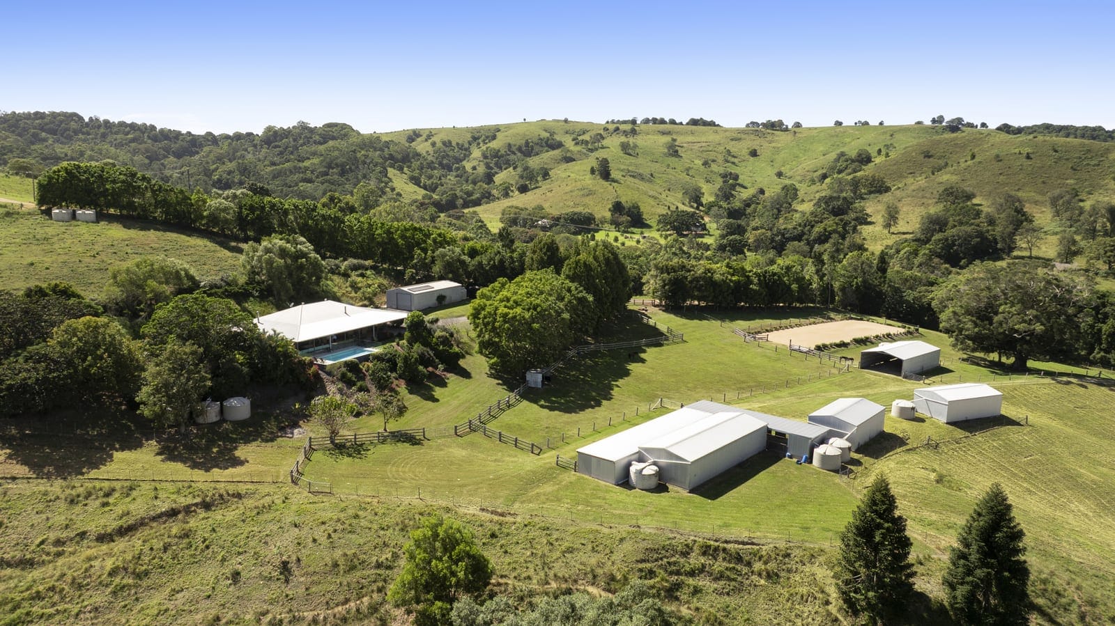 A Private Equestrian Estate With Mount Pinbarren As Your Horizon