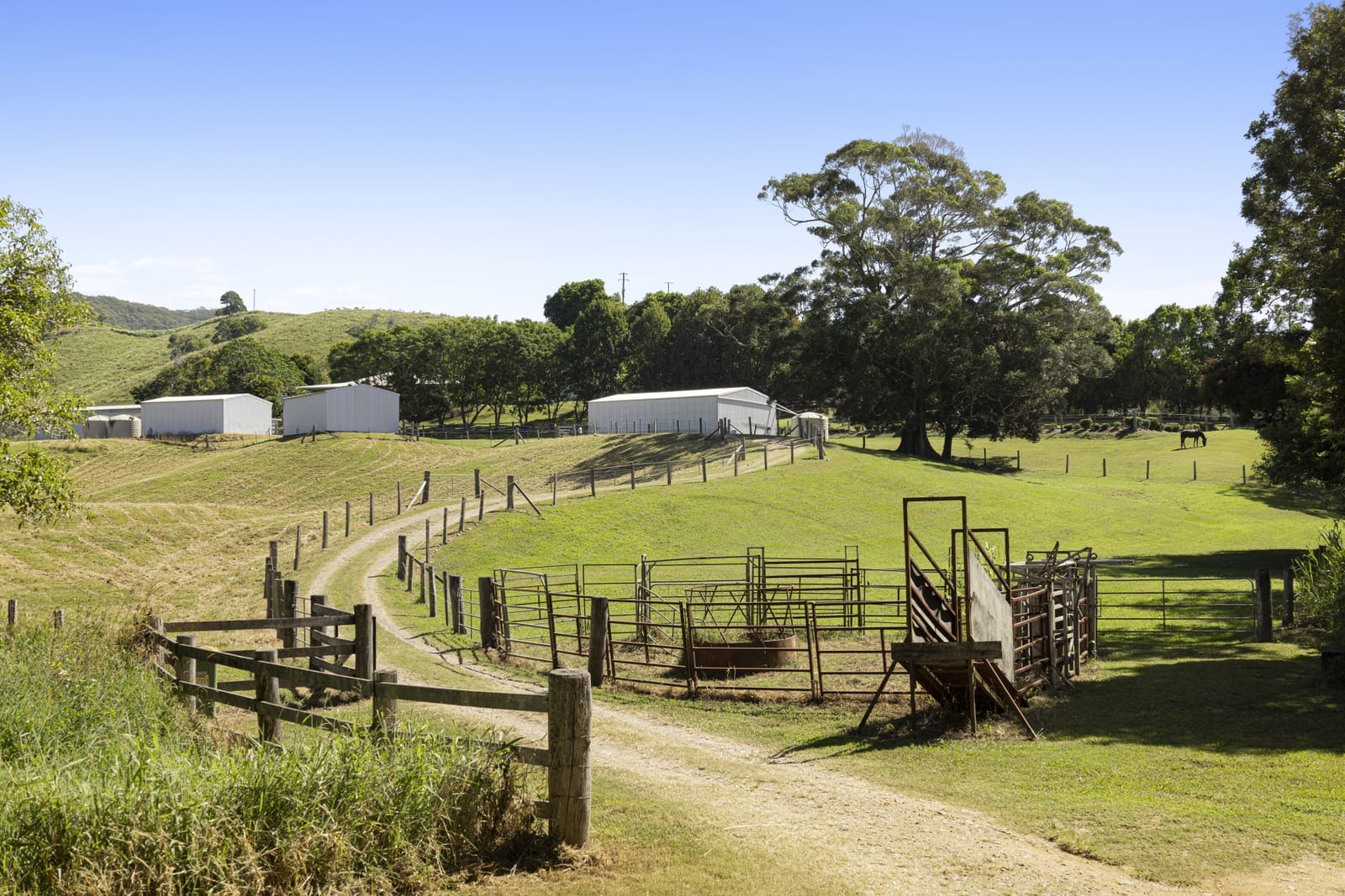 A Private Equestrian Estate With Mount Pinbarren As Your Horizon