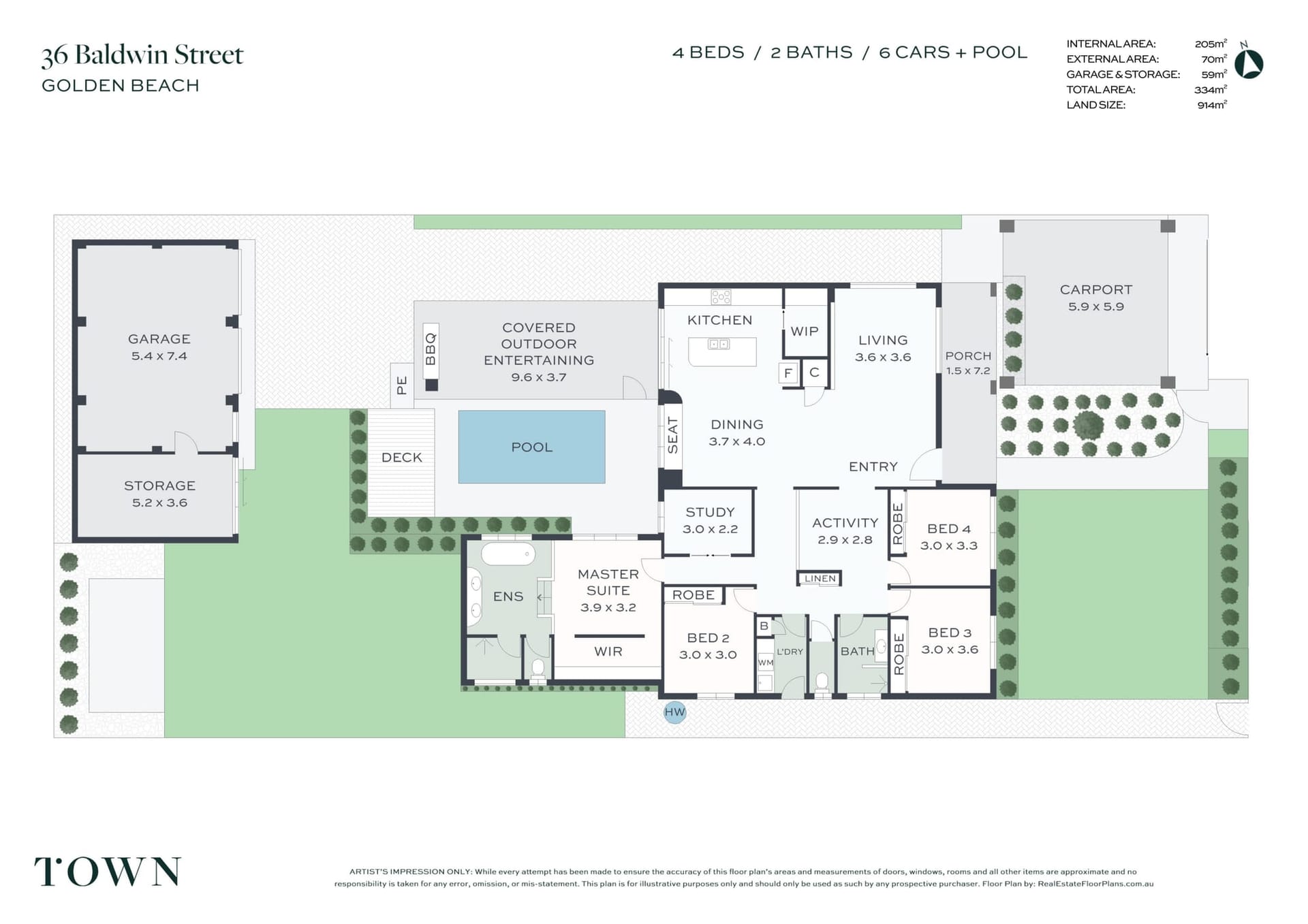 Floor plan