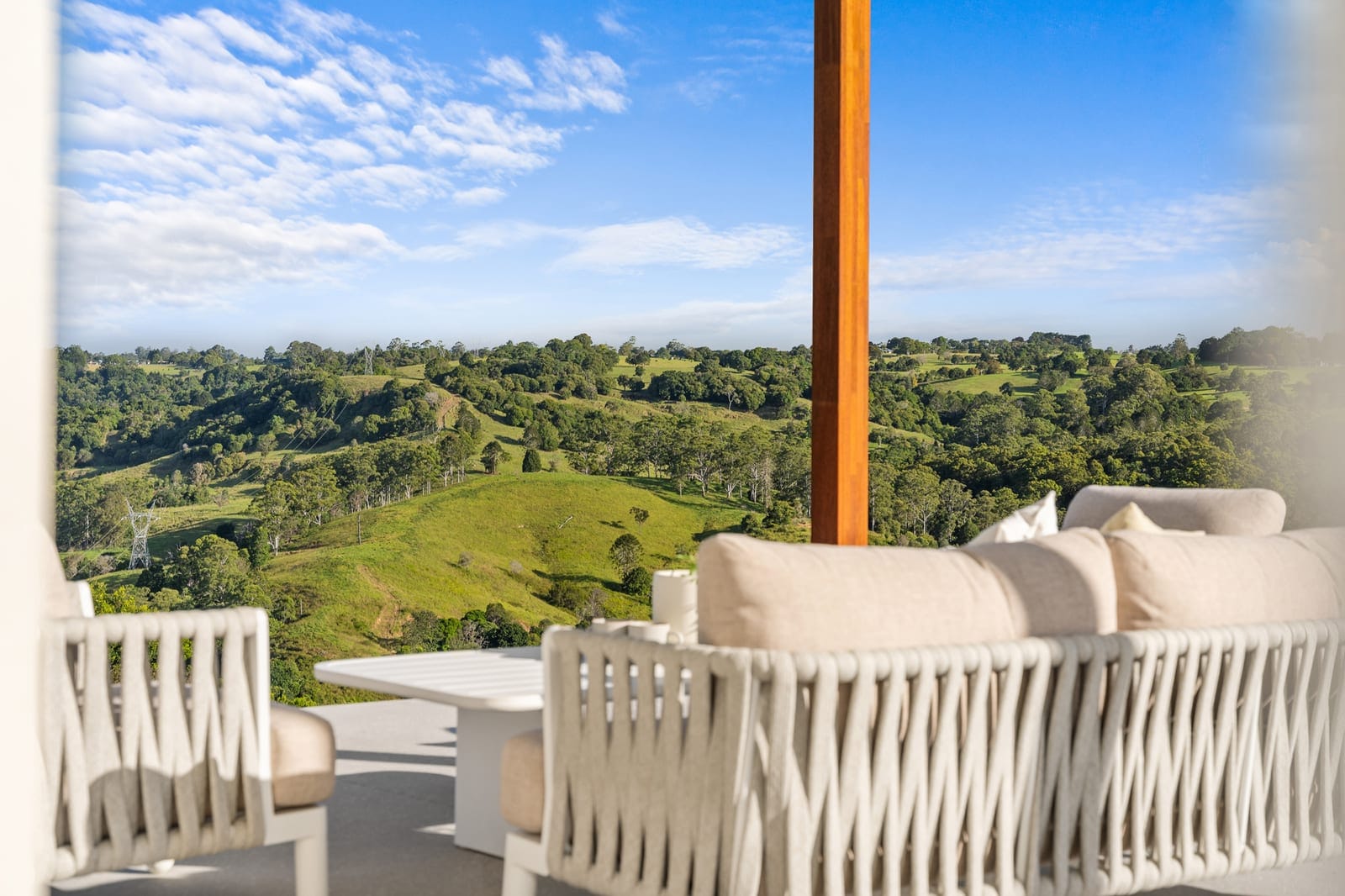 Mawingu - Among the Clouds: Elevated Ridgeline Living with Breathtaking Hinterland Views