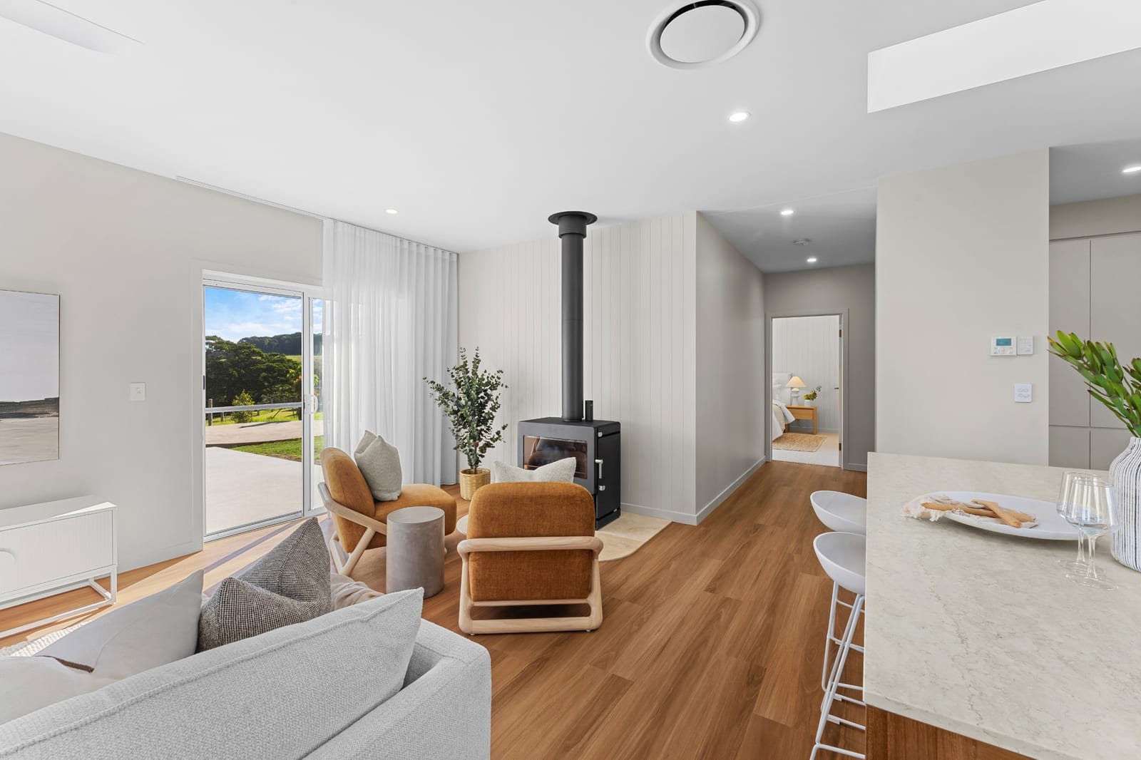 Mawingu - Among the Clouds: Elevated Ridgeline Living with Breathtaking Hinterland Views