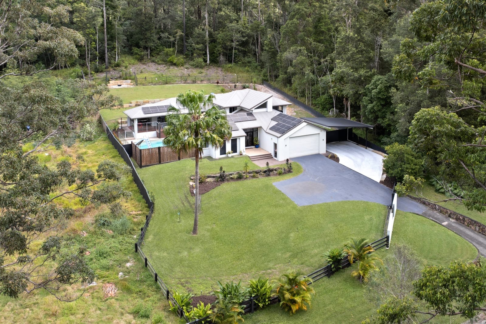 A Private Acreage Sanctuary Designed for Family Living