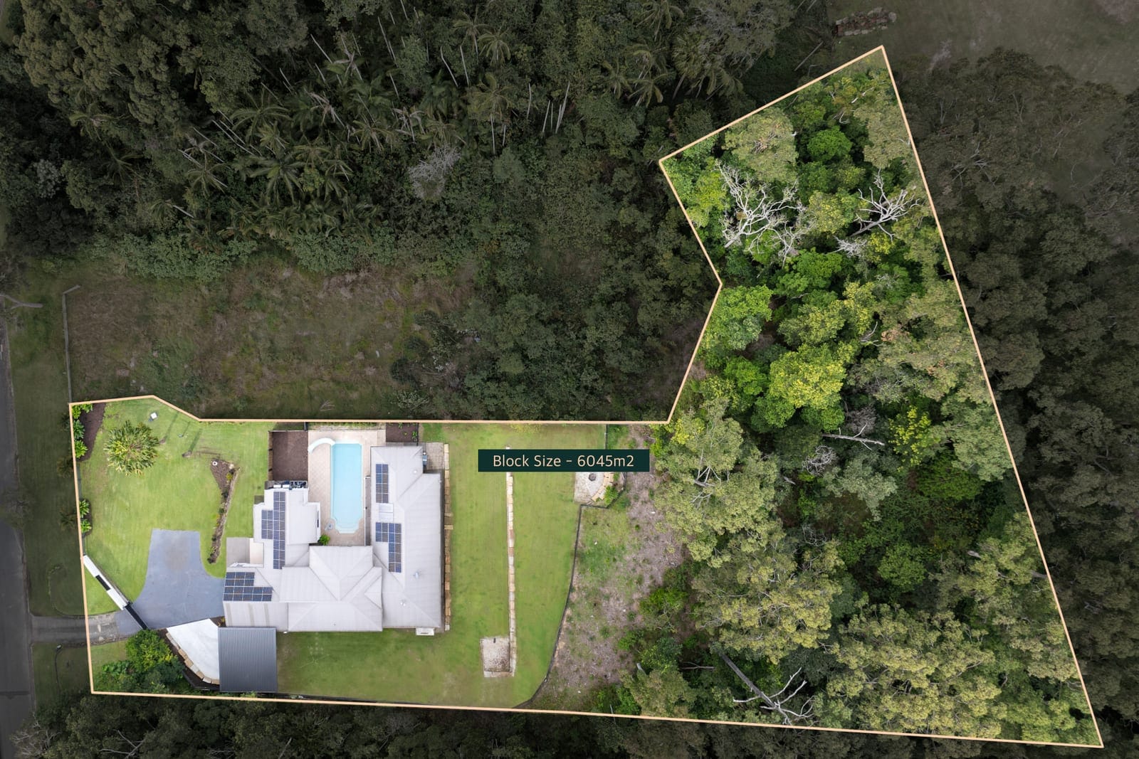A Private Acreage Sanctuary Designed for Family Living