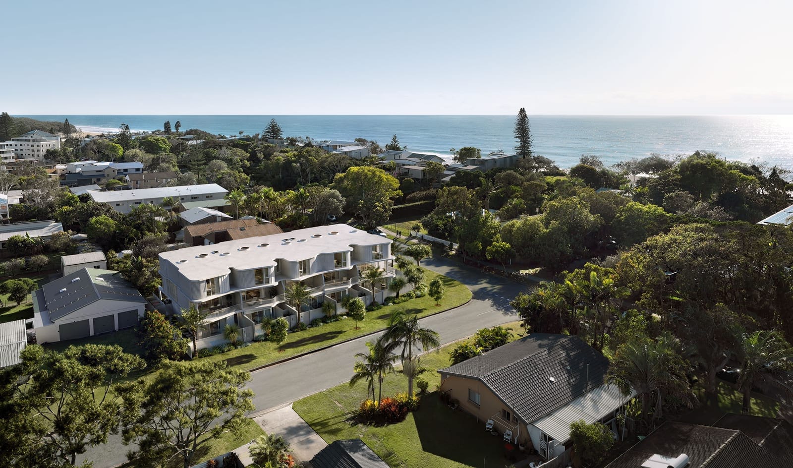 "Kyma" Ocean Villas on Watson Street