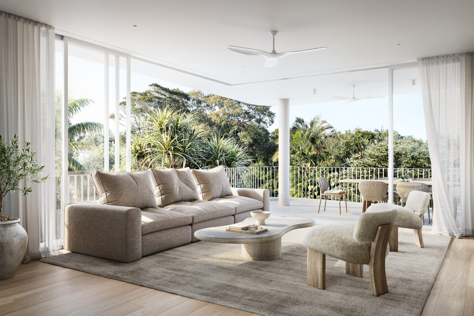 "Kyma" Ocean Villas on Watson Street