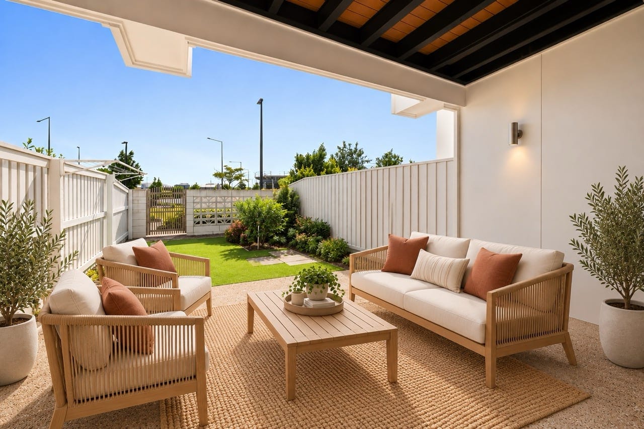 Stylish, Light Filled Living with Low Maintenance Appeal