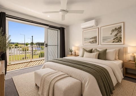 Stylish, Light Filled Living with Low Maintenance Appeal
