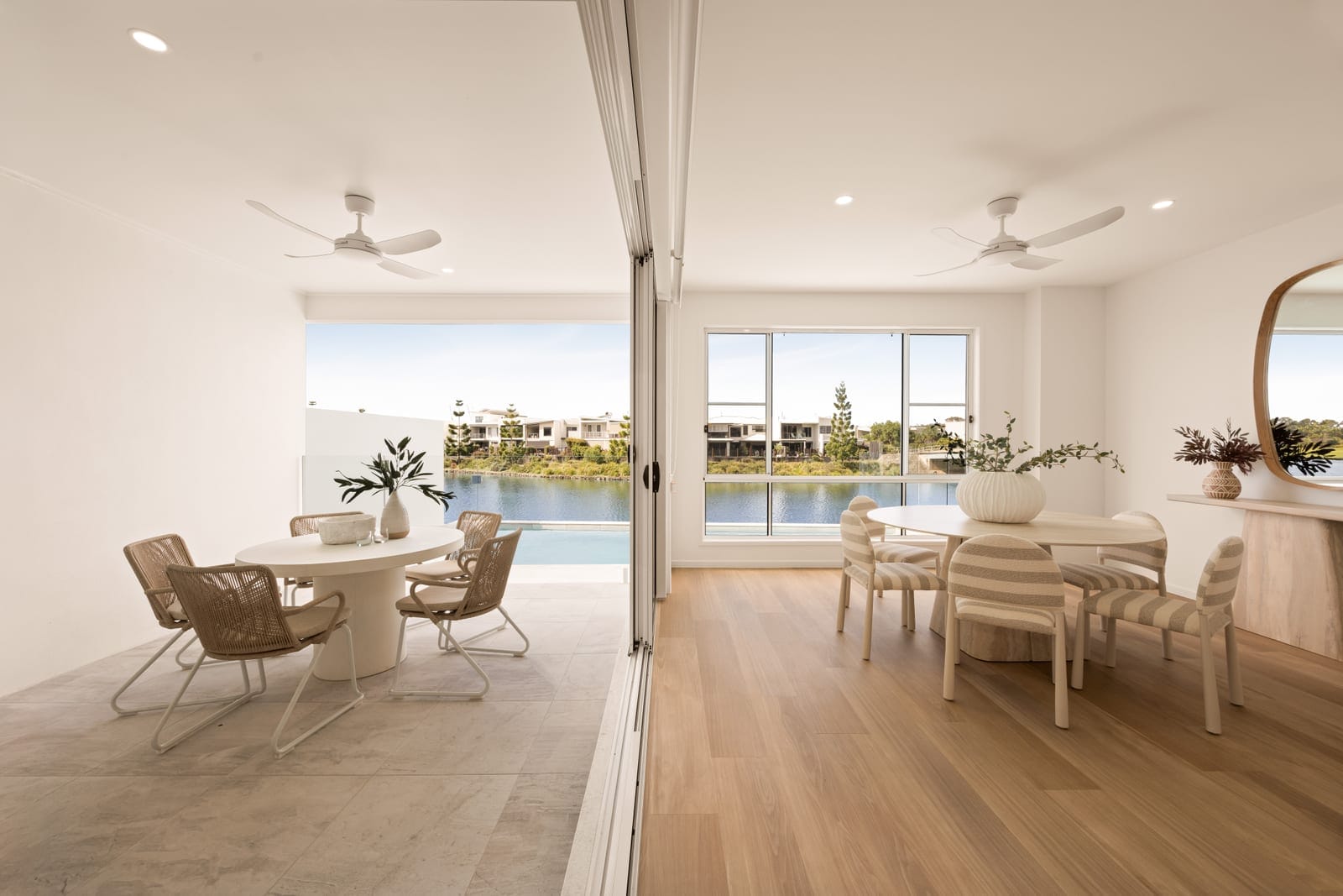Waterfront Luxe: Brand New Designer Living