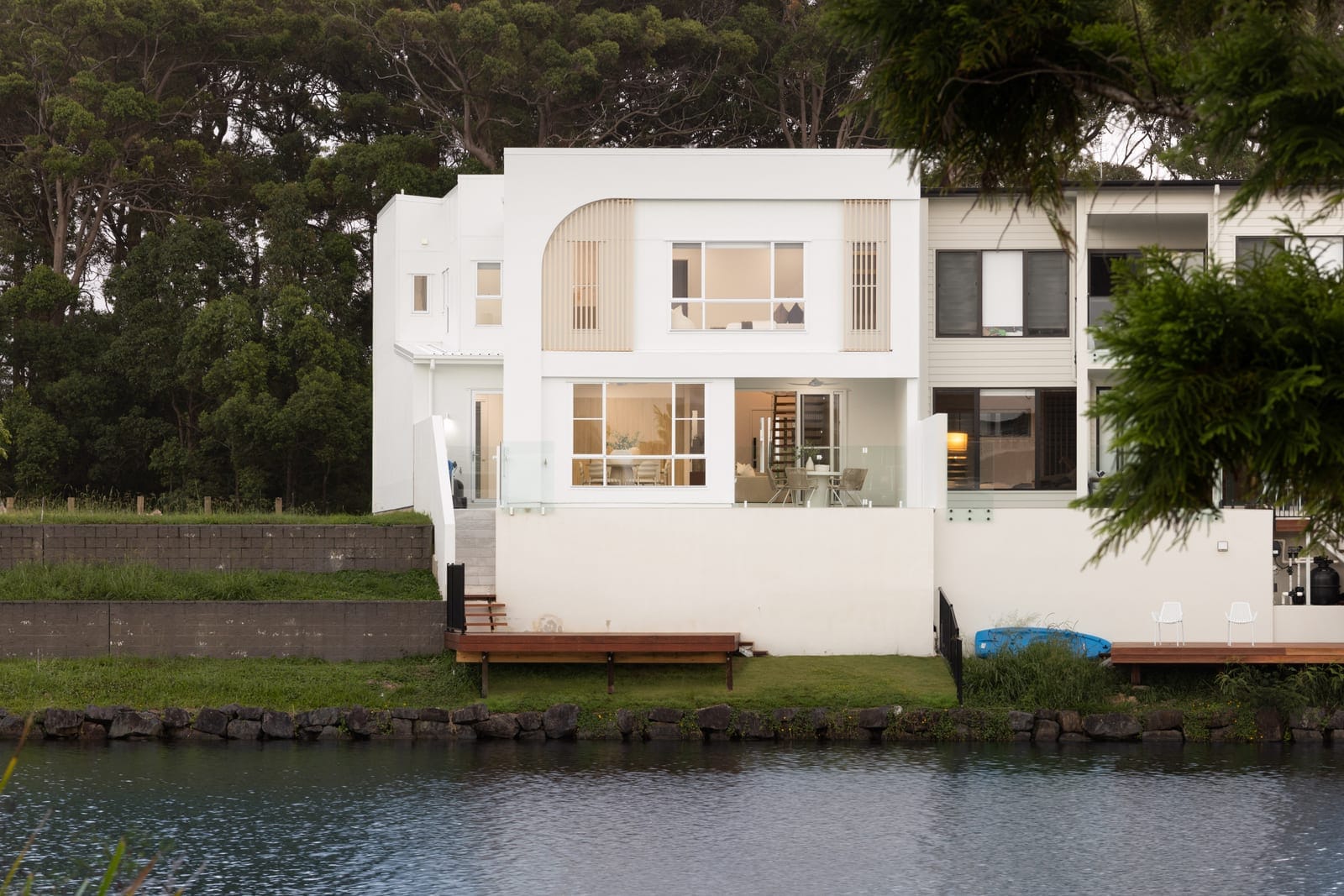 Waterfront Luxe: Brand New Designer Living