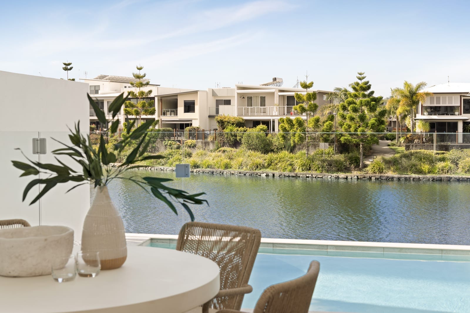 Waterfront Luxe: Brand New Designer Living