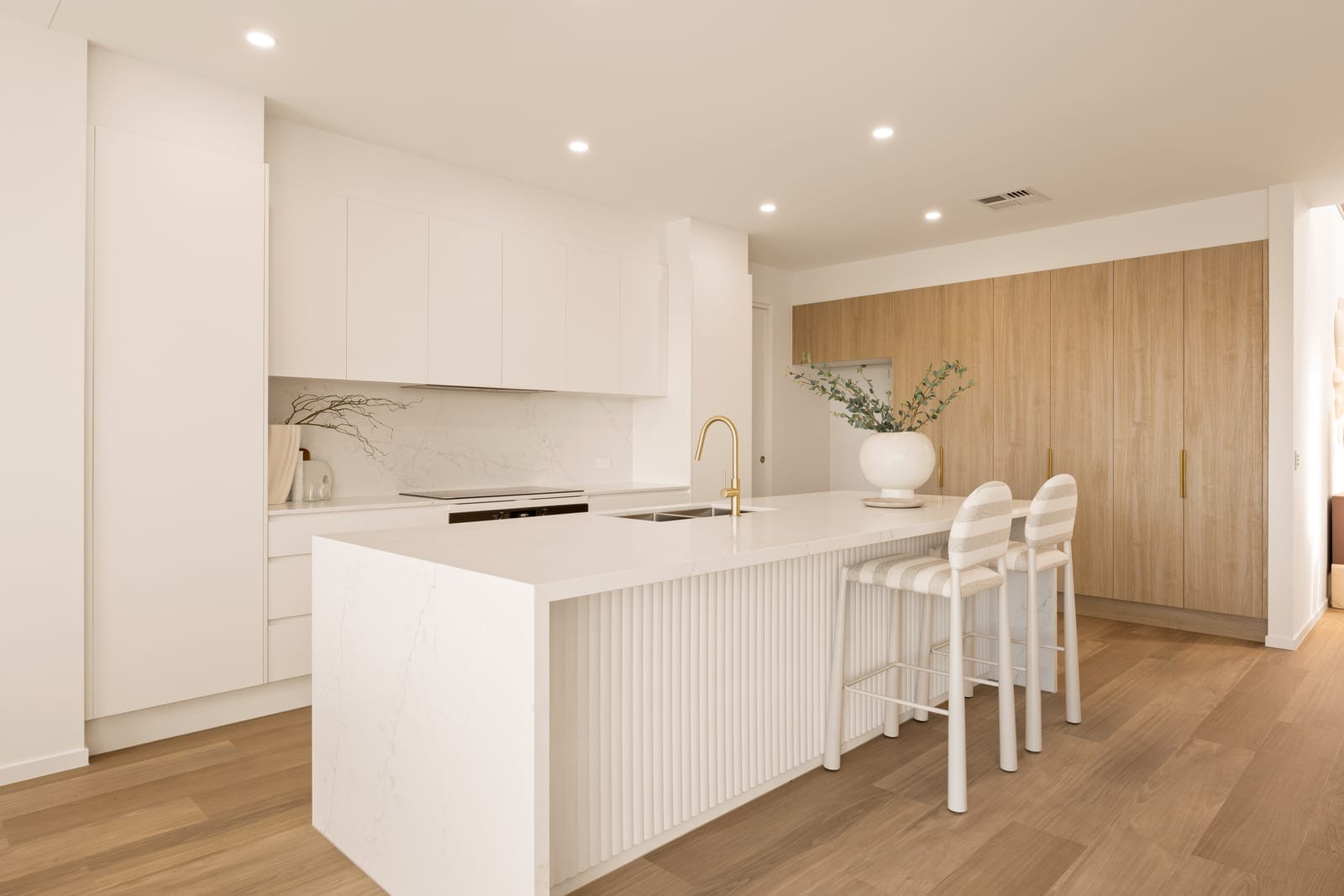 Waterfront Luxe: Brand New Designer Living