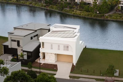 Waterfront Luxe: Brand New Designer Living