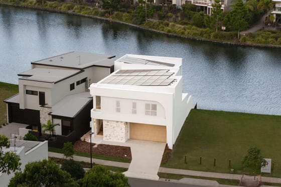 Waterfront Luxe: Brand New Designer Living