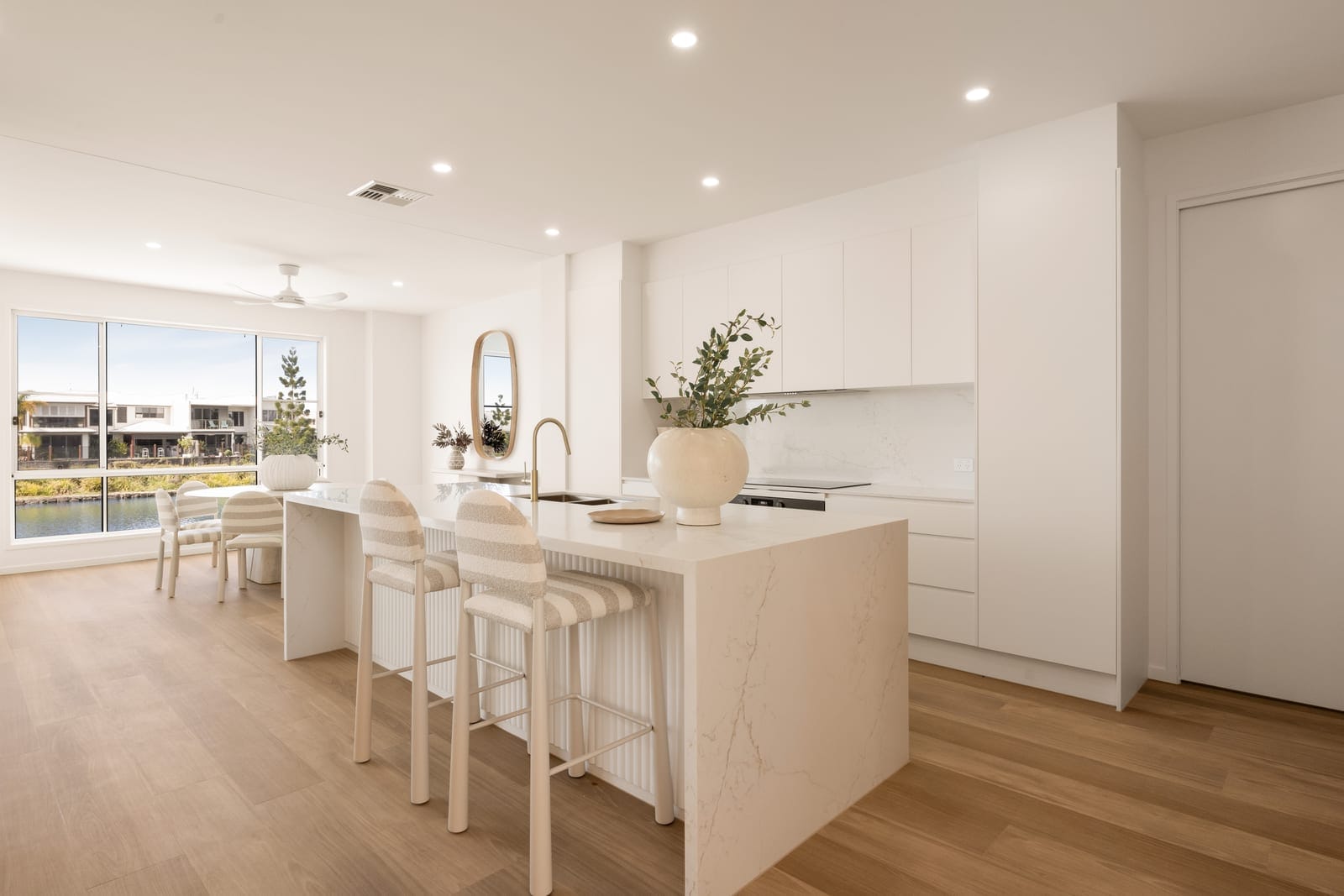 Waterfront Luxe: Brand New Designer Living