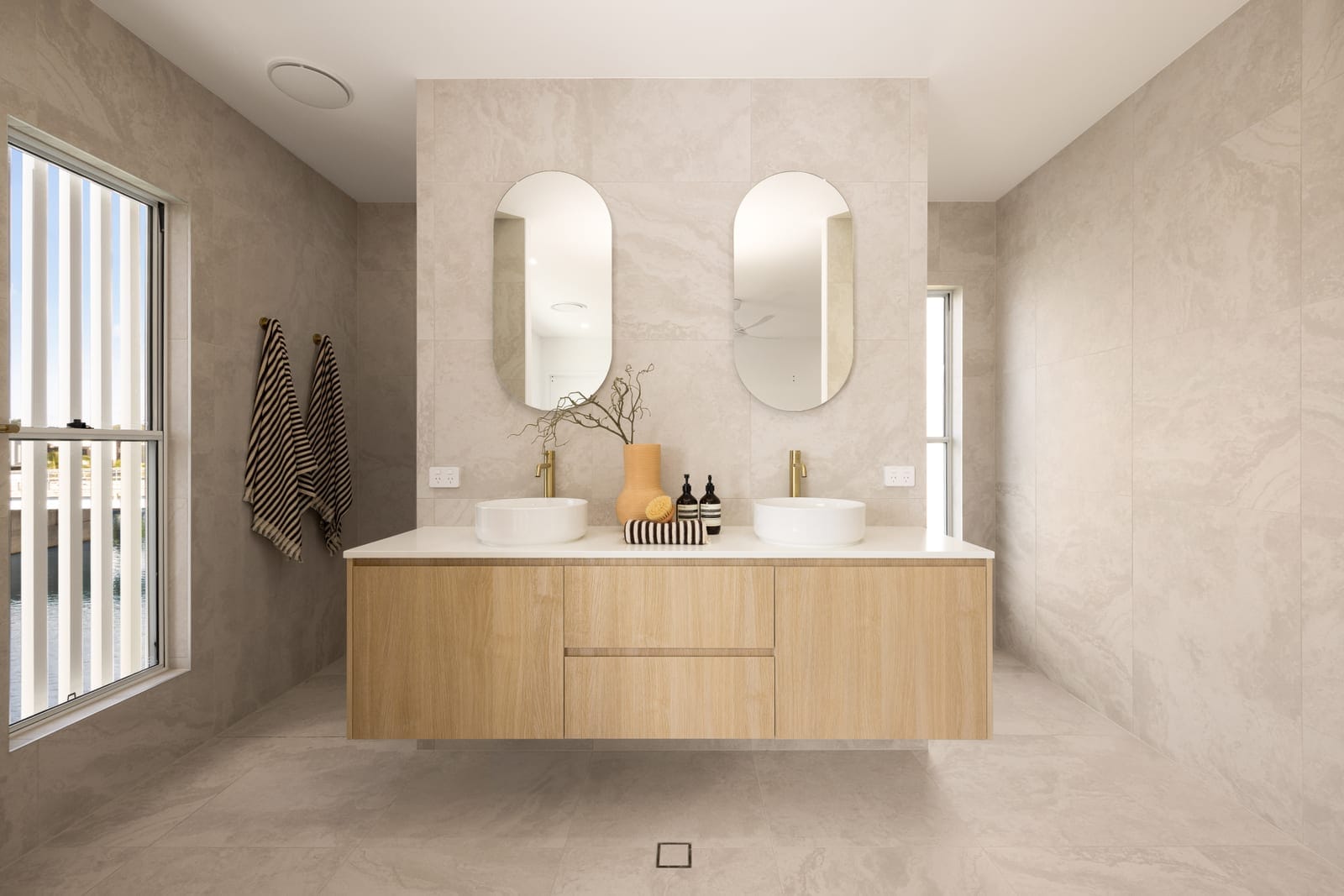 Waterfront Luxe: Brand New Designer Living