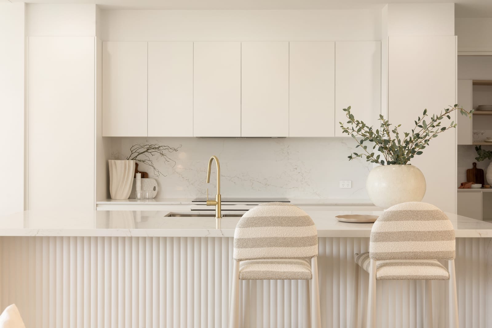 Waterfront Luxe: Brand New Designer Living