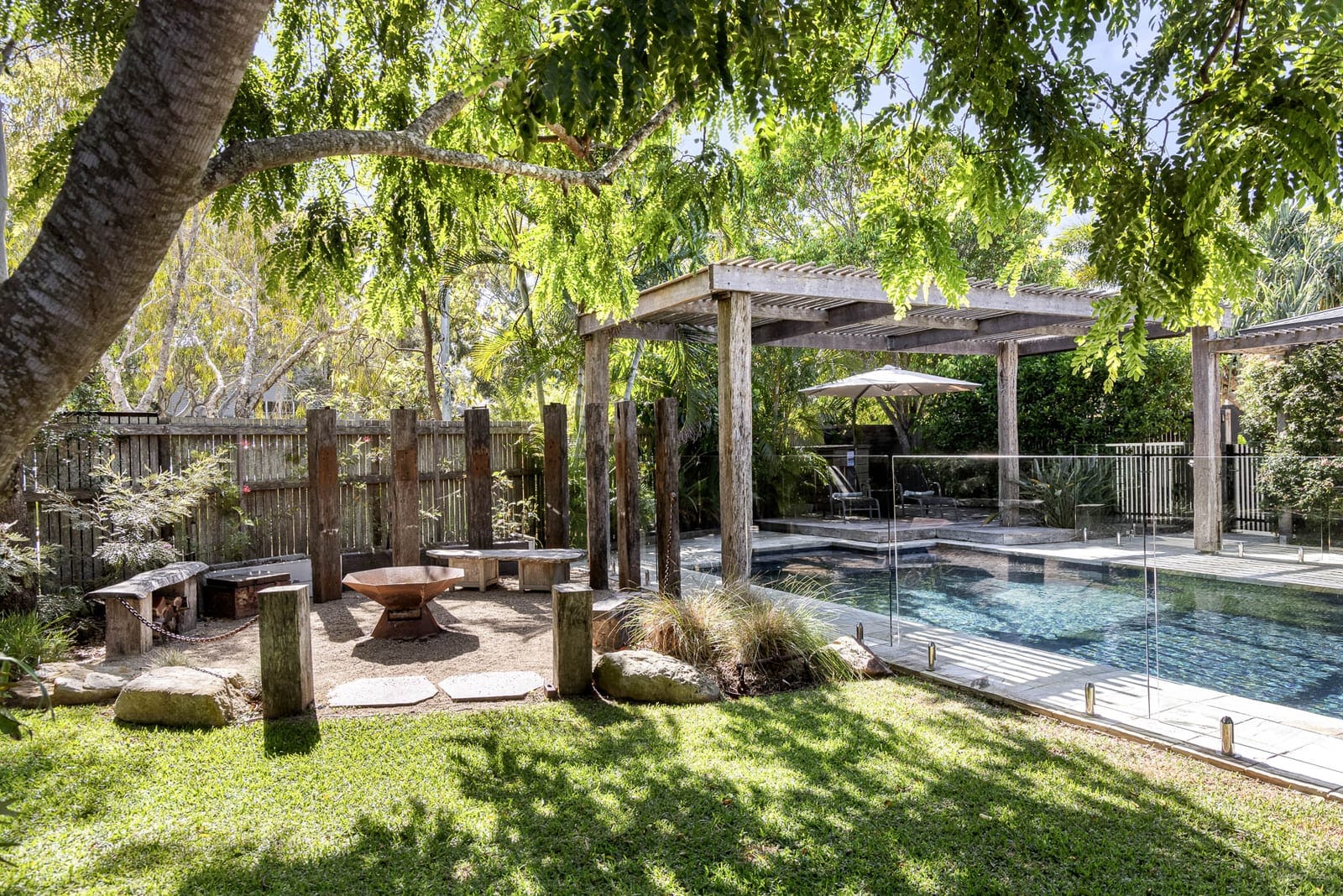 A Sanctuary of Coastal Calm and Privacy