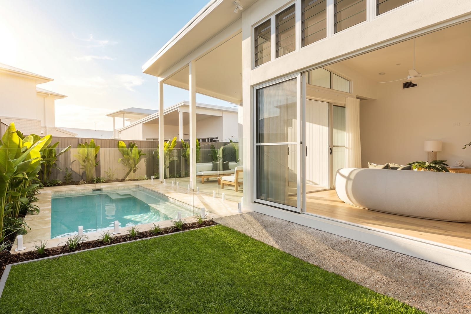 Stunning New Build Ready for Coastal Living
