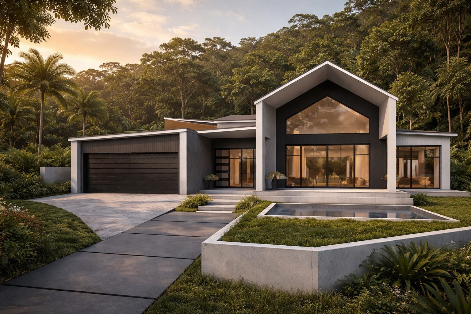 Your Build-Ready Rainforest Sanctuary