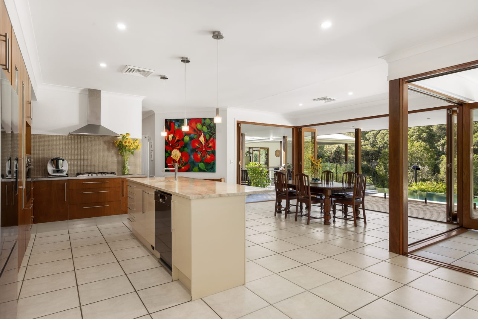 Private Acreage Entertainer with ALL the Lifestyle Desirables!