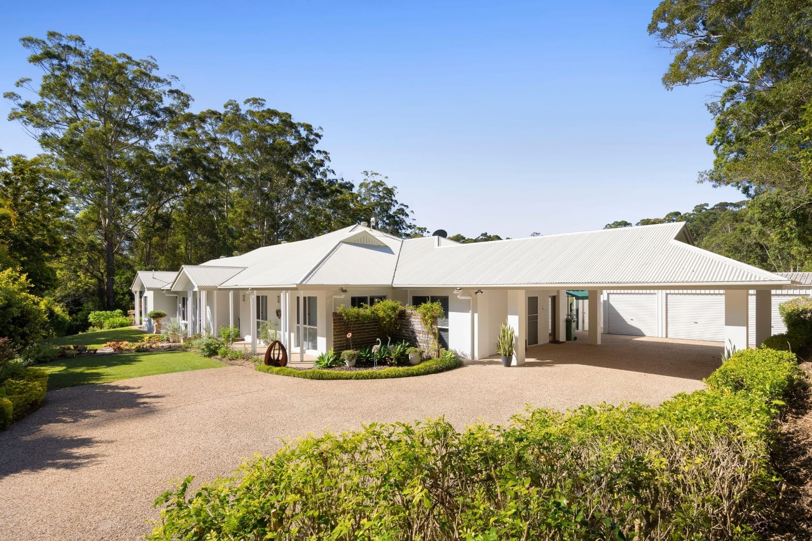 Private Acreage Entertainer with ALL the Lifestyle Desirables!