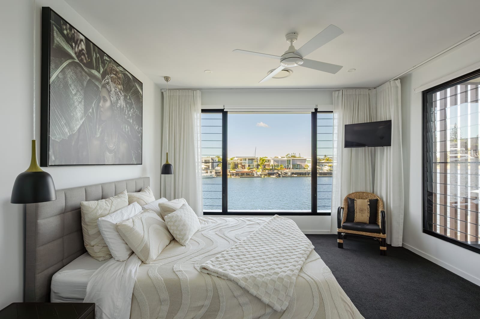 Luxury Deepwater Living: Award-Winning Design