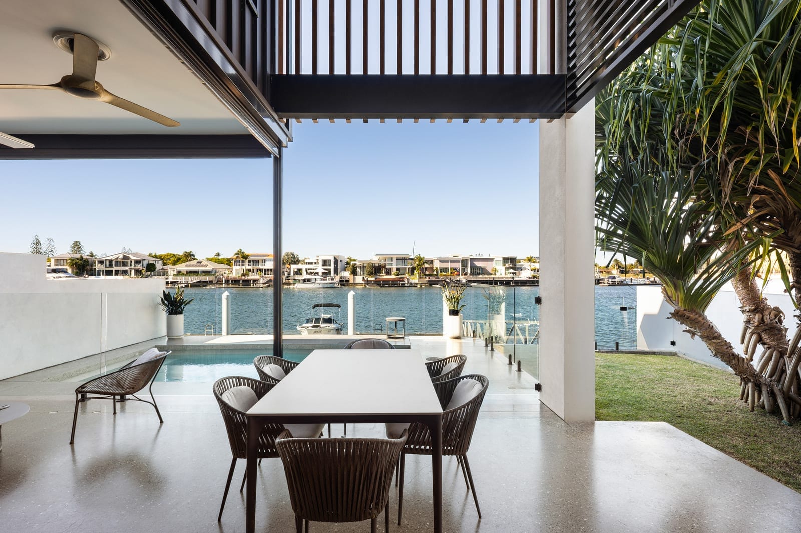 Luxury Deepwater Living: Award-Winning Design