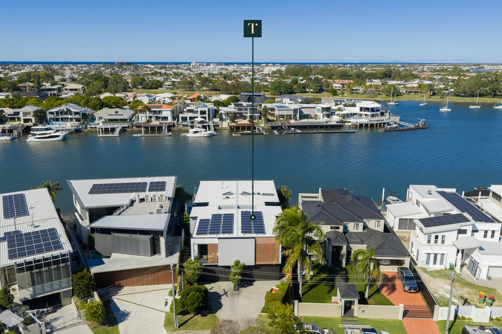 Luxury Deepwater Living: Award-Winning Design